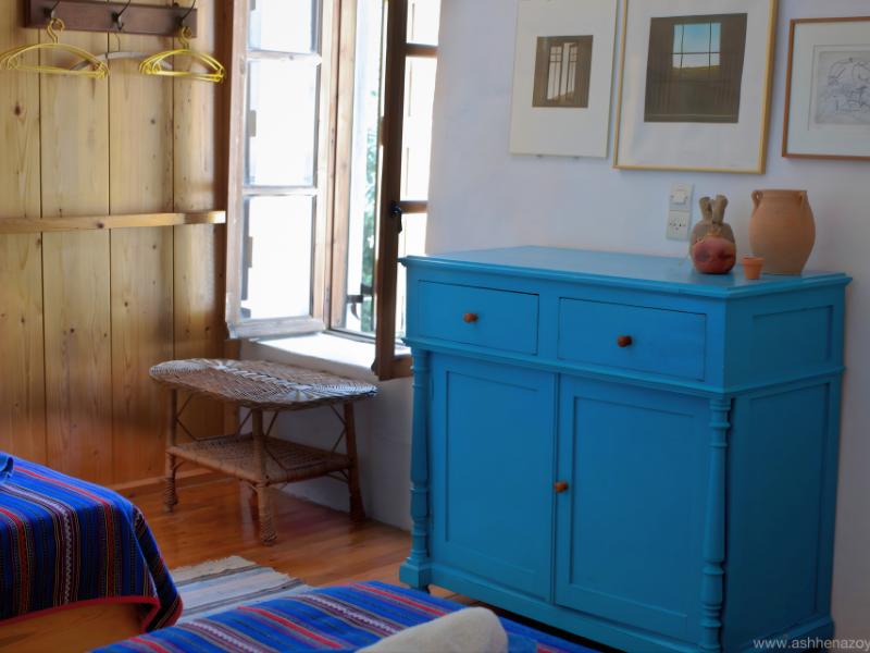 oleander room at YogaOnCrete retreat accommodation in Crete