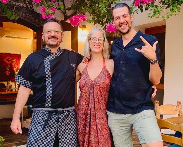 YogaOnCrete retreat team in Sfakia Crete