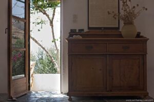 traditional room detail