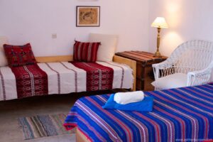 retreat guest room at YogaOnCrete accommodation