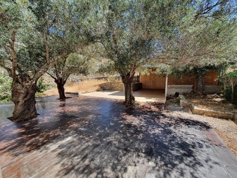 outdoor retreat space in southern Crete at YogaOnCrete