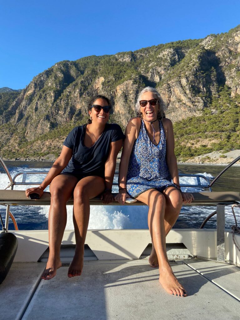 retreat experience in southern Crete during yoga retreat at YogaOnCrete