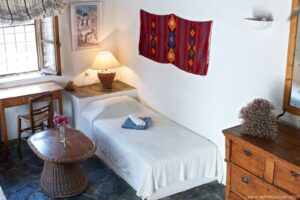 bedroom in guest house