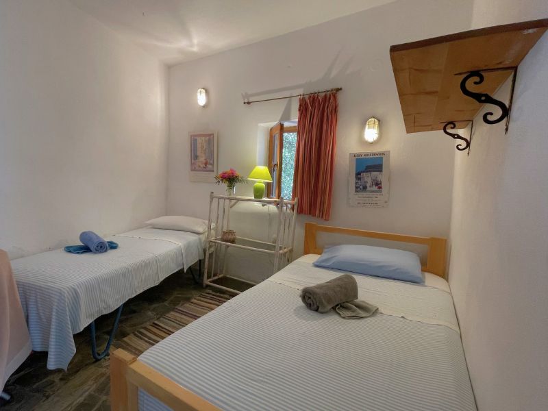 olive room at retreat accommodation in Crete