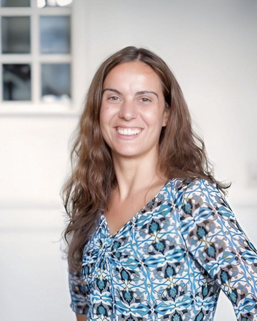 Kristina Assimakoloulou Iyengar yoga teacher at YogaOnCrete