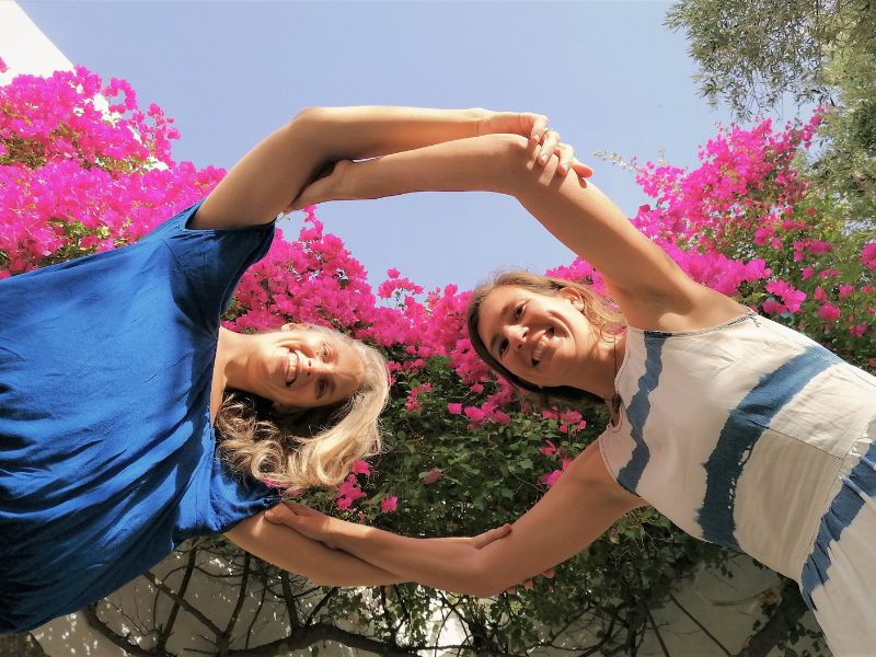 yoga retreat experience in southern Crete at YogaOnCrete