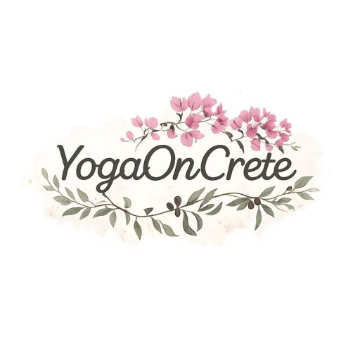 Yoga on Crete Logo