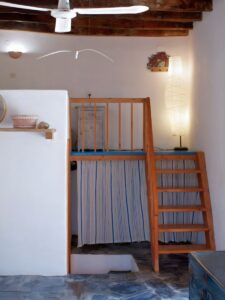 yoga retreat bed greece